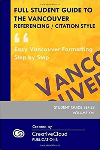 vancouver bibliografia generador|Free Vancouver Citation Generator